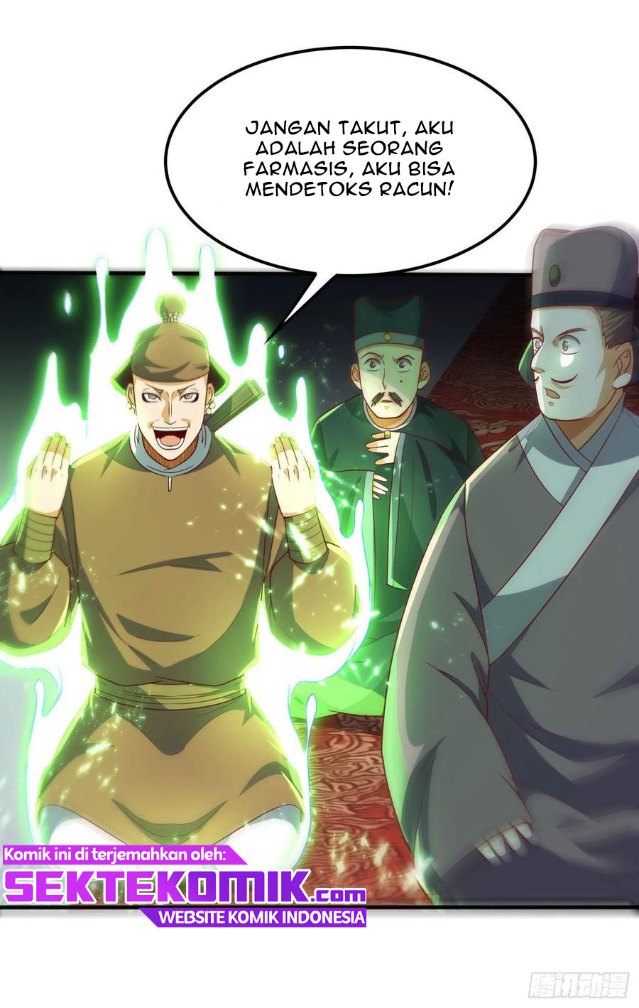 Martial Inverse Chapter 62 Bahasa Indonesia